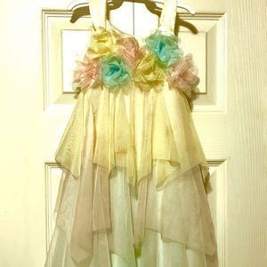 Biscotti tiered tulle dress, 3T